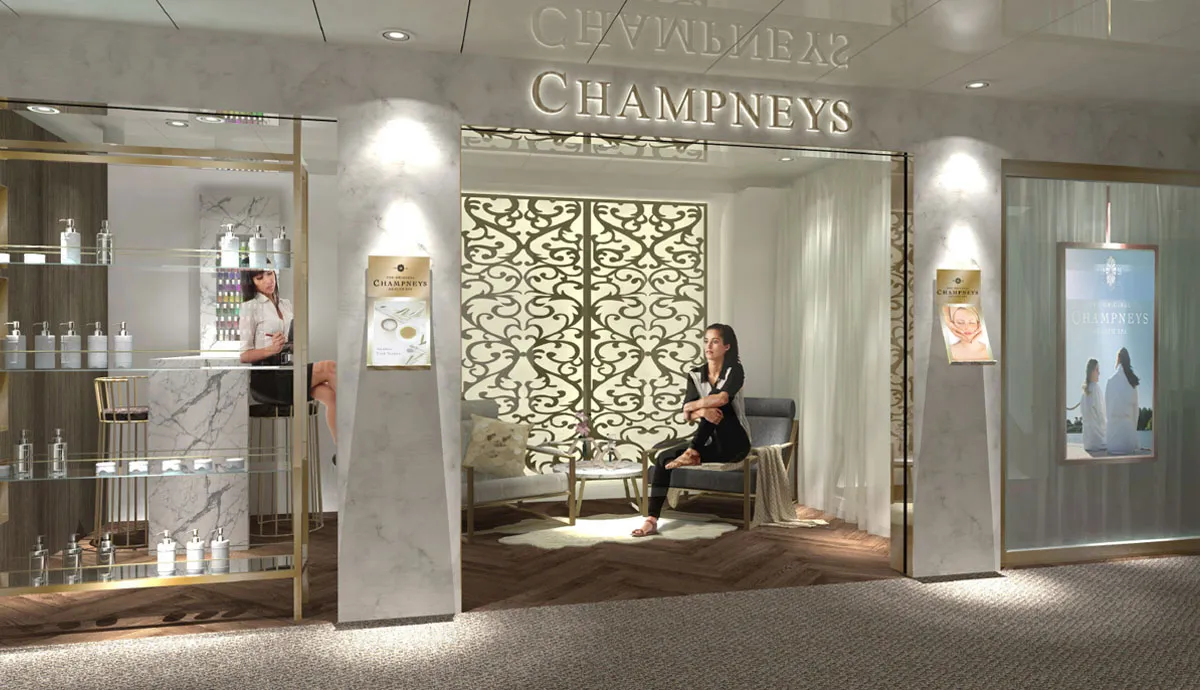 Tui-cruises-Marella-Champneys-on-board-spa-design