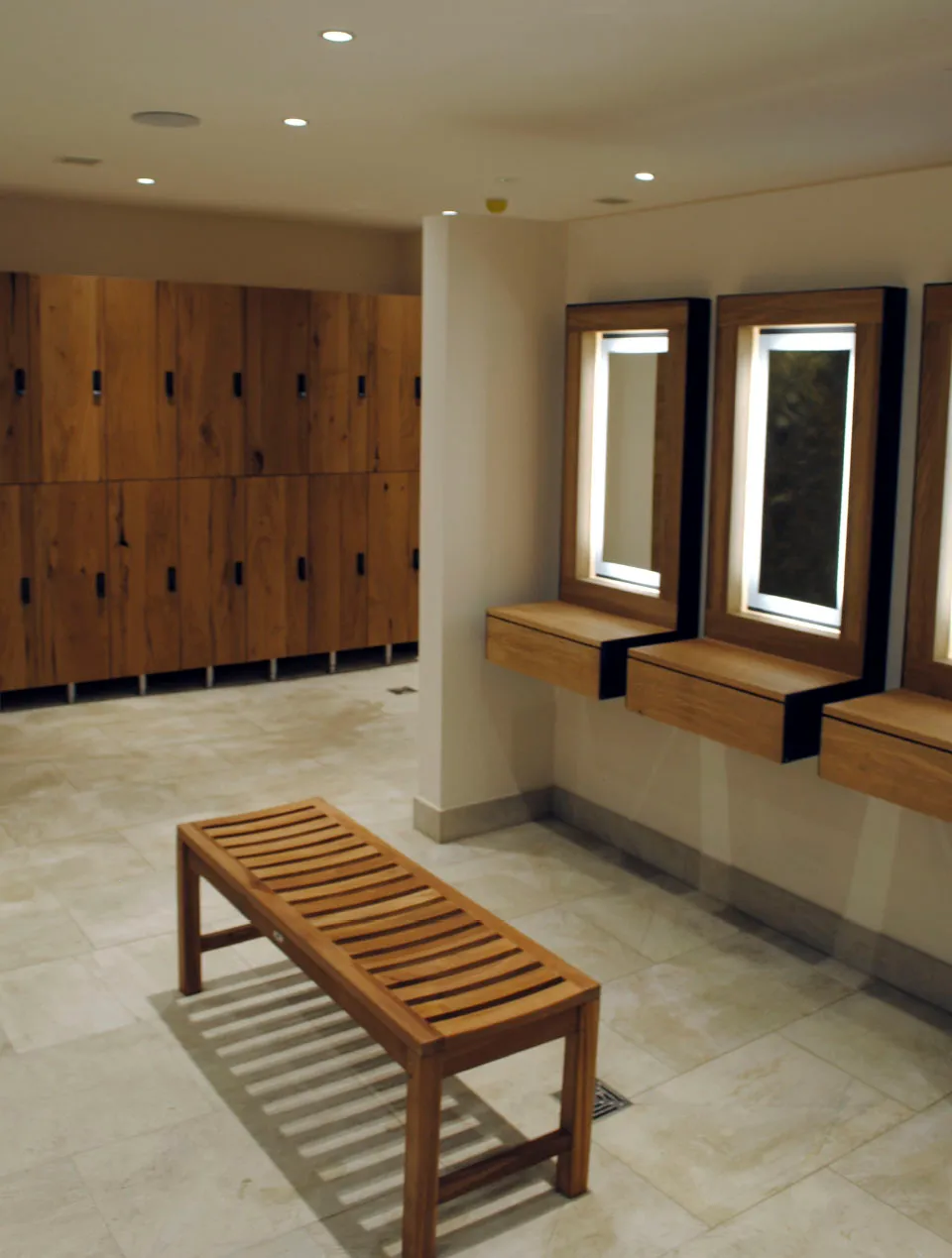 Butterscotch-Spa-Design-rustic-wood-clad-lockers