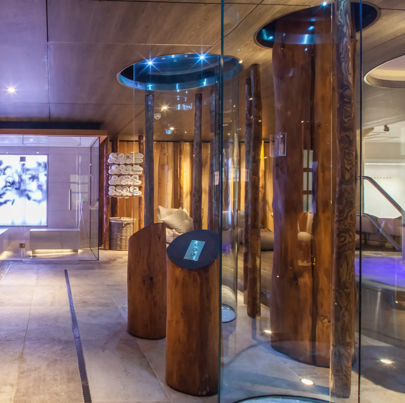 Multi-Sensory Spa Shower - by Butterscotch Design