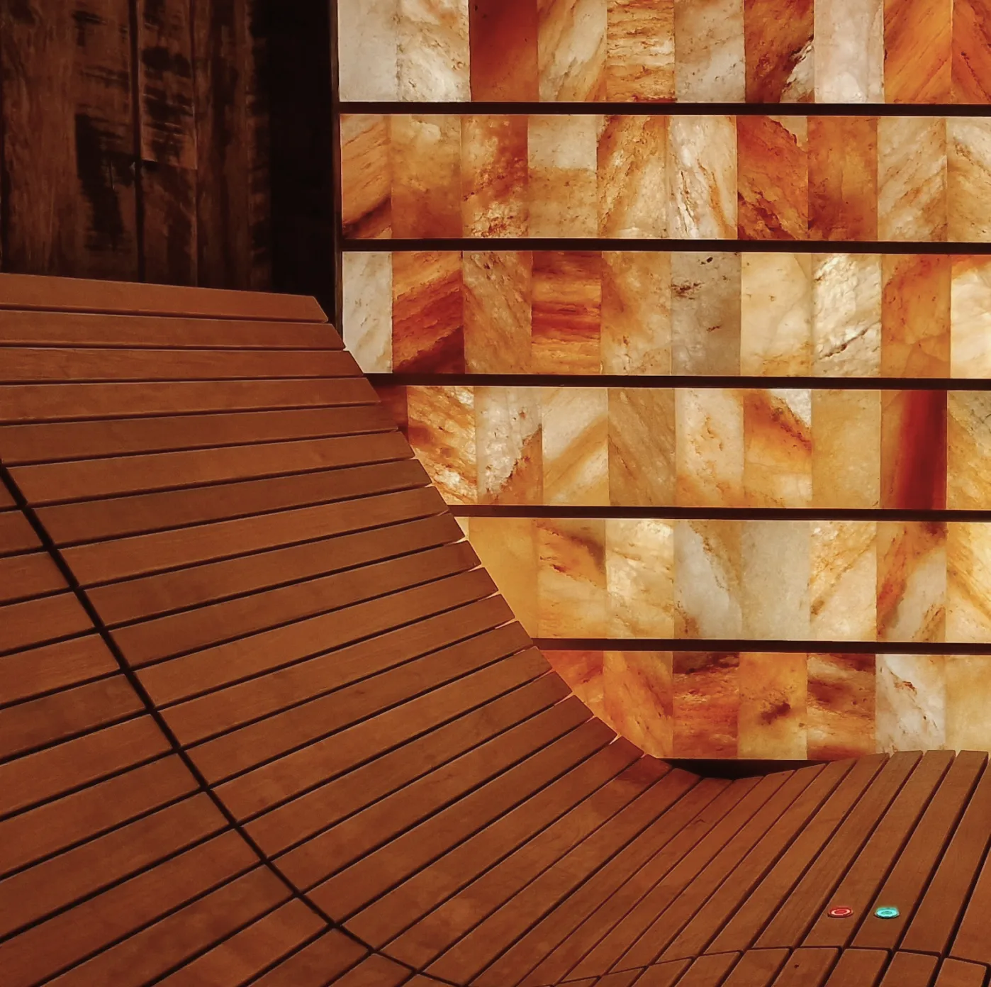 Quob Park Infrared Himalayan Salt Sauna – By Butterscotch Design