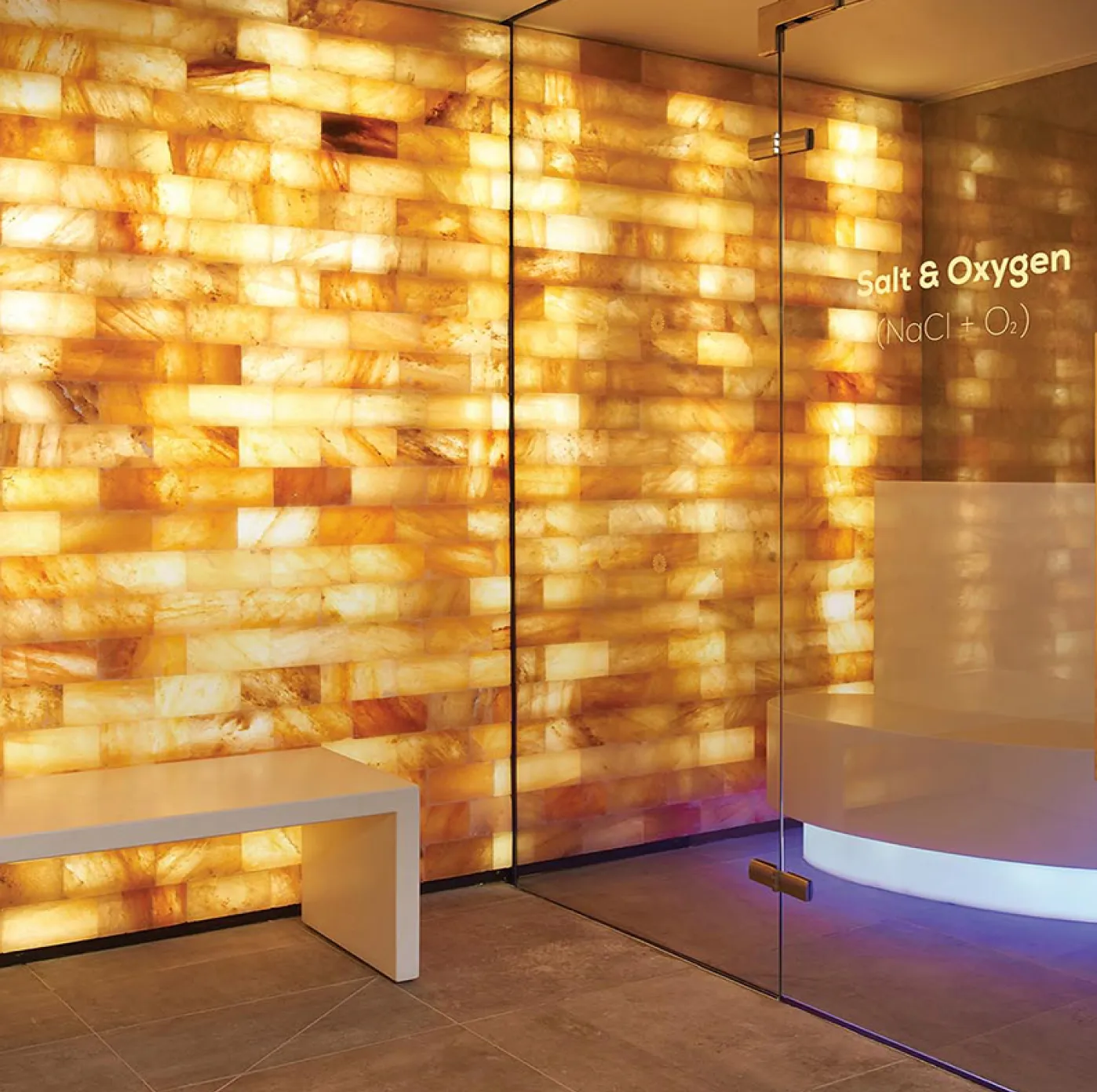 Champneys Tring Salt & Oxygen Halotherapy Room – By Butterscotch Design